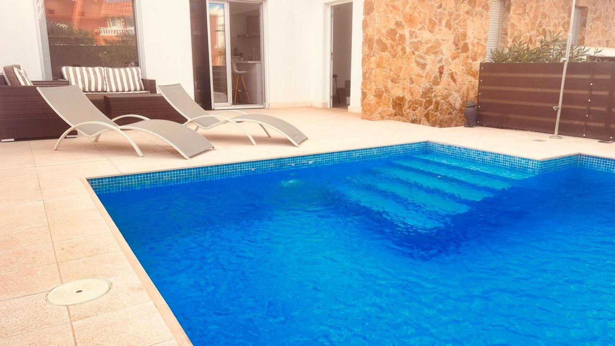 Luxury Villa Torrevieja With Swimmingpool Exterior foto